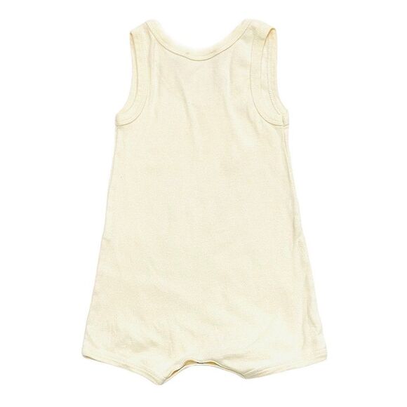 𝅺louis Louise Cream Sleeveless Romper - Picture 3 of 3